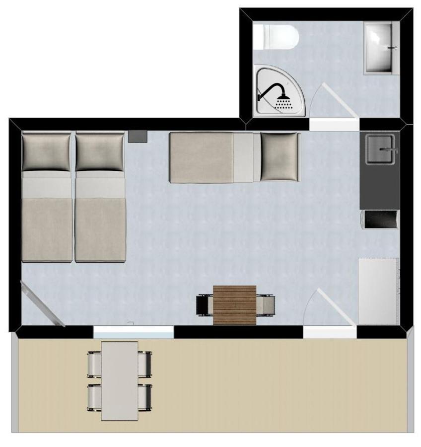 Tutti Apartman Balatonlelle Exterior photo
