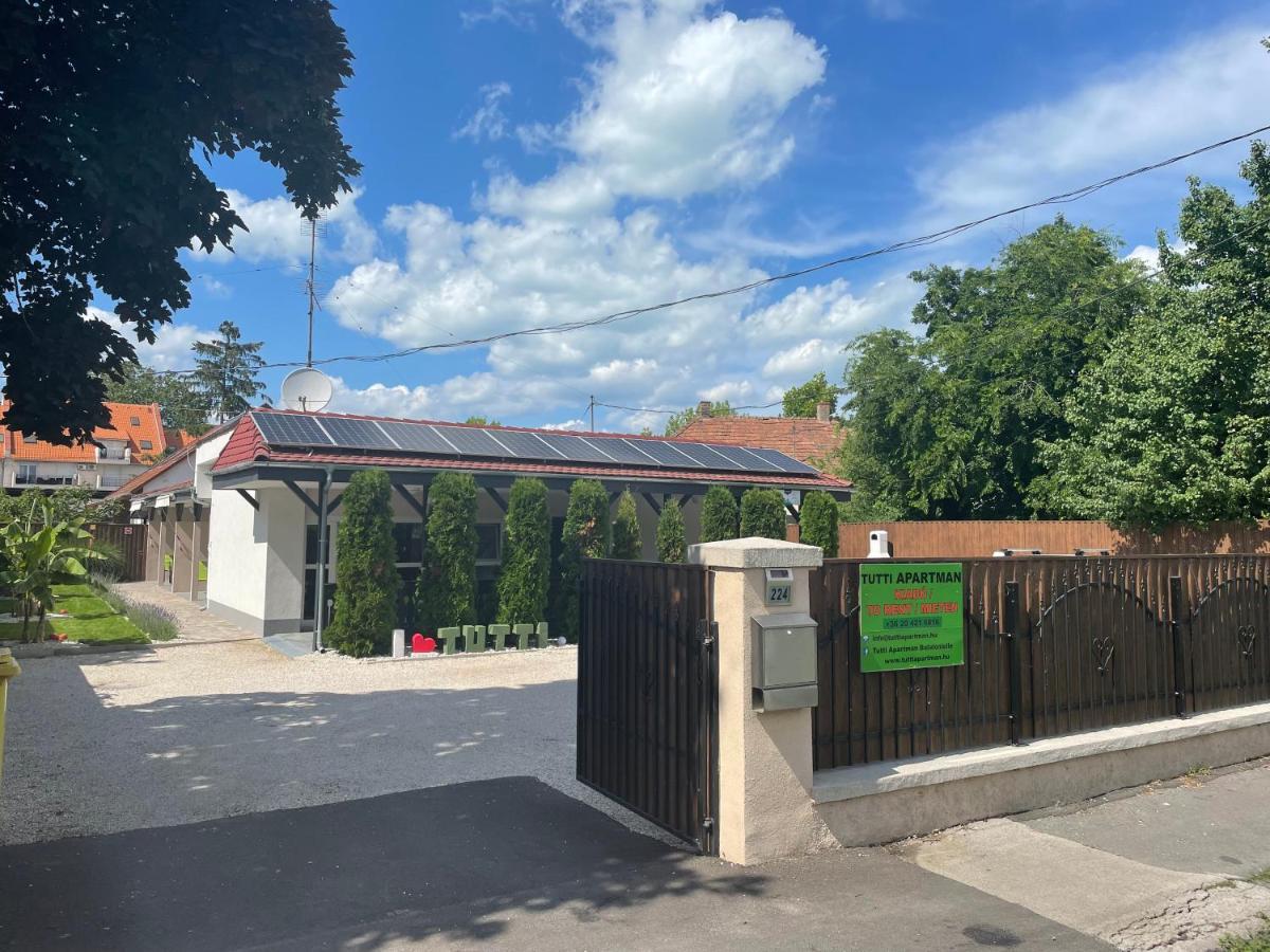 Tutti Apartman Balatonlelle Exterior photo
